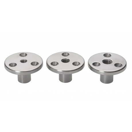 Placa de empotrar para perno de ojo M8 de Barton Marine 60363