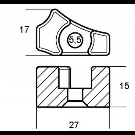 Tecnoseal-Platte Yamaha 682-11325-00 01162
