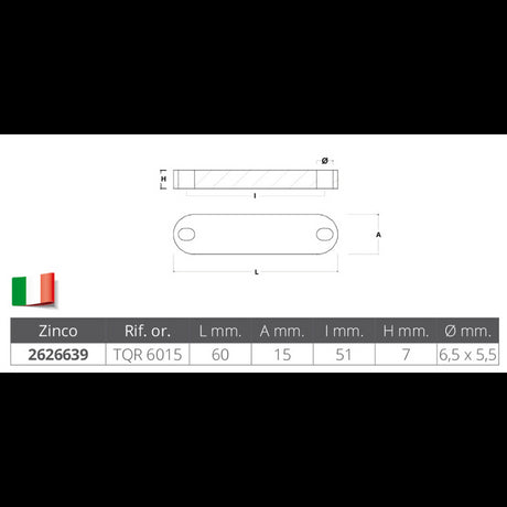 Tecnoseal-Platte für Quick 03610