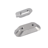 Enrico Polipodio 80-300 HP Placa de zinc YA033 Yamaha - Ánodos Mariner