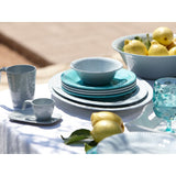 Geschirr Dessert Harmony Acqua