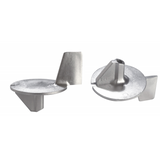 Enrico Polipodio Pinna America 25 PS 00812 Mercury – Mercruiser Anoden