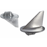 Enrico Polipodio Pinna Corta 50Hp 00800 Anodi Mercury - Mercruiser