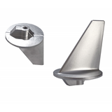 Enrico Polipodio Long Fin Stern Drives 80-140H 00801 Ánodos de Mercury - Mercruiser