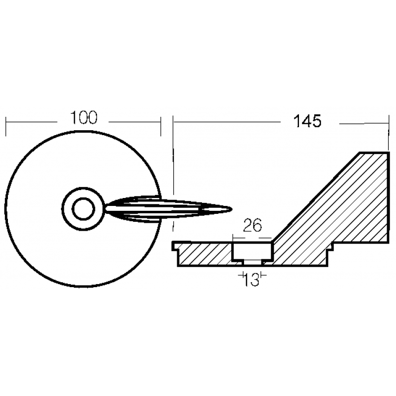 Enrico Polipodio Fin Formula 60 Hp 00827 Ánodos de mercurio - Mercruiser