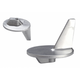 Enrico Polipodio Fin Alpha One Bravo I-Ii-Iii 00804 Ánodos de mercurio - Mercruiser