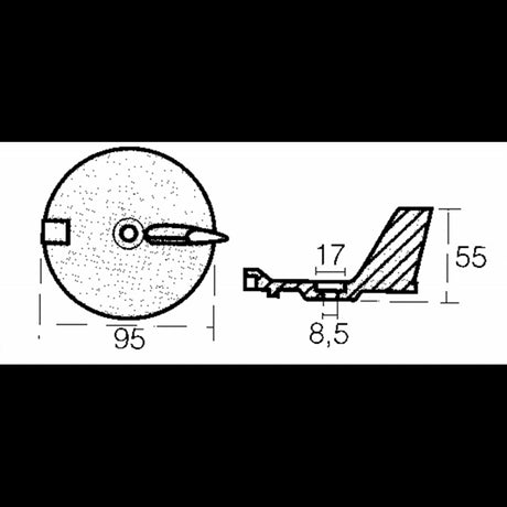 Tecnoseal Fin Manta/Barracuda 01913
