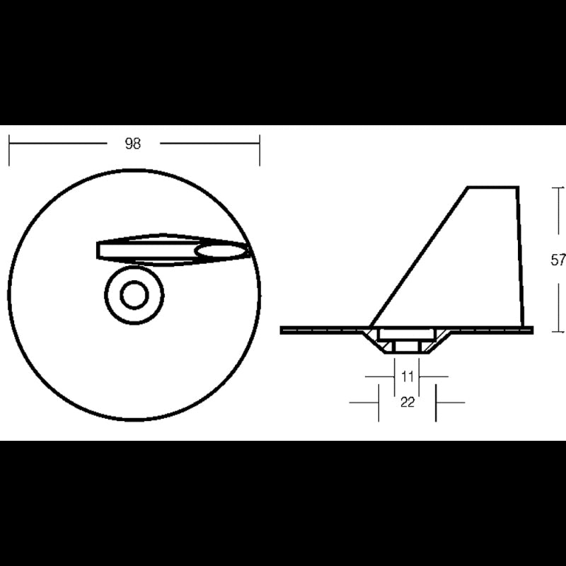 Tecnoseal Fin Lock Kühlung 115 PS 01209