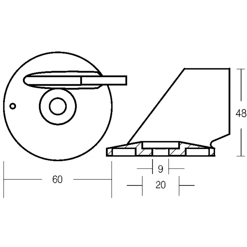 Enrico Polipodio Pinna Zn Cooling Lock 75-85Hp 01207 Ánodos Suzuki