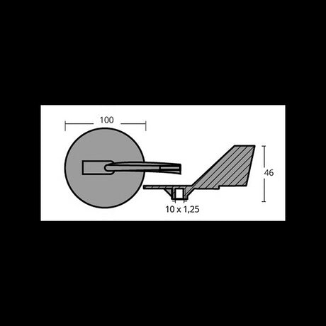 Tecnoseal Zink-Lamellen 150/225 PS 2/4T 01143
