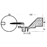 Enrico Polipodio Fin 50/100 PS 4T YA037 Anoden Yamaha - Mariner