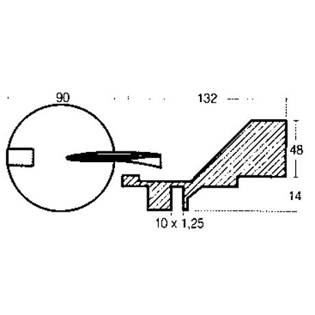 Enrico Polipodio Fin 50/100 Hp 4T YA037 Anodes Yamaha - Mariner