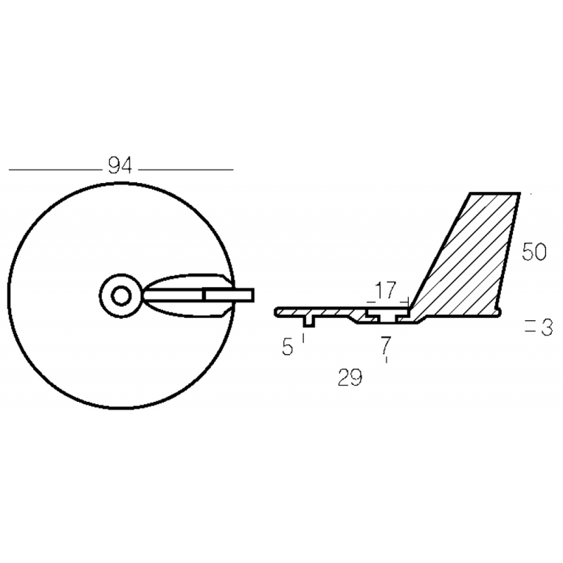 Tecnoseal Pinna 25-30 Hp 01130