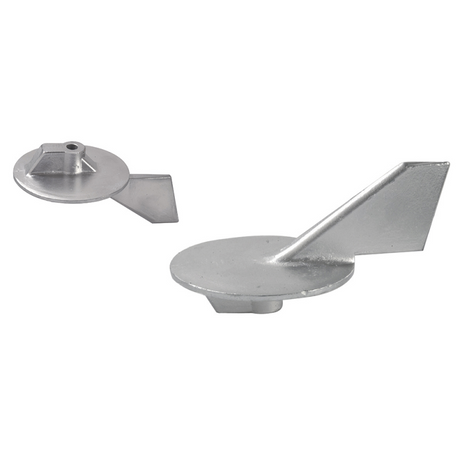 Enrico Polipodio 40/90 Hp Zinc Fin 01104 Yamaha Anodes - Mariner