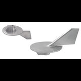 Enrico Polipodio Pinna 40/90 Hp In Zinco 01104 Anodi Yamaha - Mariner