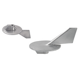 Enrico Polipodio 40/90 Hp Zinc Fin 01104 Ánodos Yamaha - Mariner