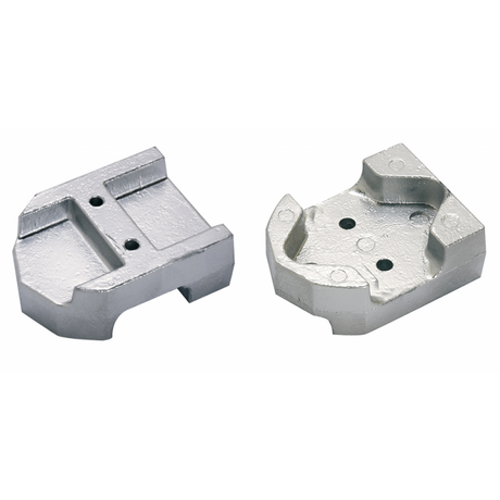 Placa de zinc Tecnoseal para motores Mercury 00806BIS