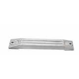 Ánodos Honda de placa de zinc Enrico Polipodio 75-130-225 Hp HN004