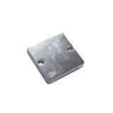Enrico Polipodio Placca mm 64X64X10 00808 Anodi Mercury - Mercruiser