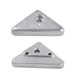 Enrico Polipodio Duo Prop Placa de zinc 00717 Ánodos Volvo Penta