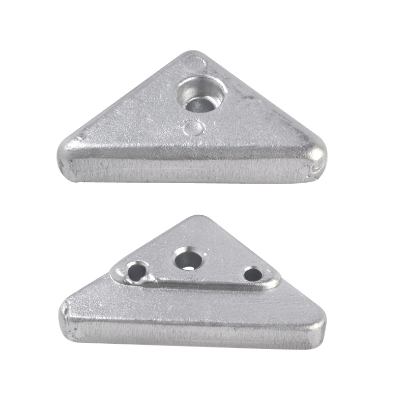 Enrico Polipodio Duo Prop Placa de zinc 00717 Ánodos Volvo Penta