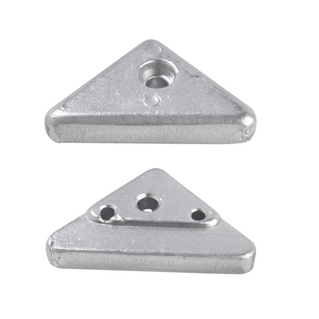 Enrico Polipodio Placca Duo Prop In Zinco 00717 Anodi Volvo Penta