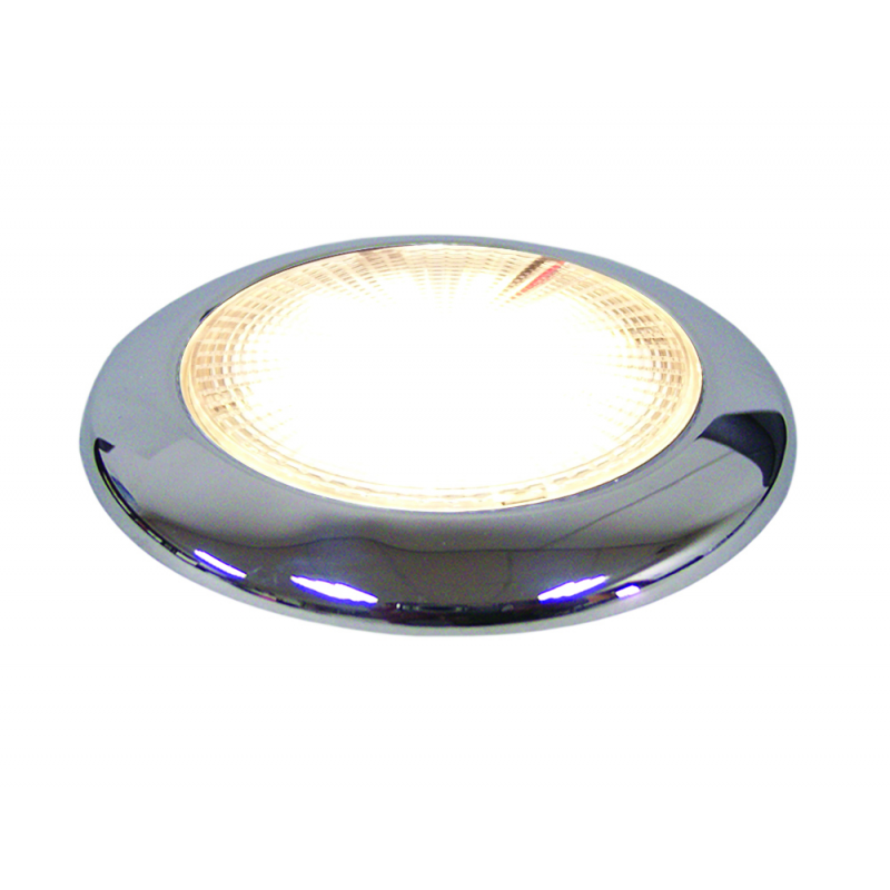 AAA Edelstahl-Deckenleuchte mit 16 LEDs 00601-WH