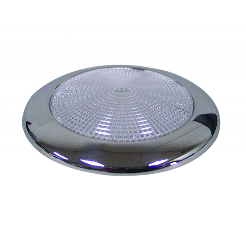AAA Edelstahl-Deckenleuchte mit 16 LEDs 00601-WH