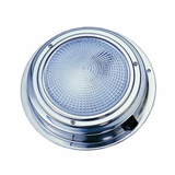 A.A.A. Plafoniera Inox a Led Diametro mm 110X35H 00532-SLD