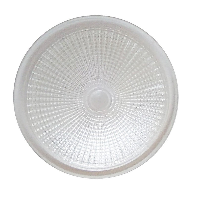 A.A.A. Plafoniera Inox a Led Diametro mm 110X35H 00532-SLD