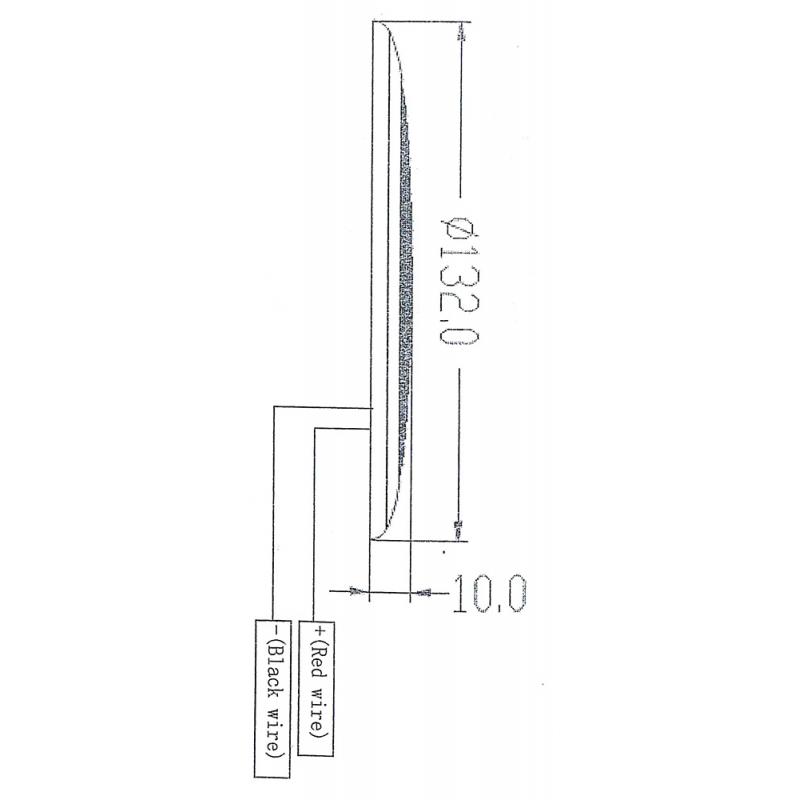 A.A.A. Plafoniera Inox 28 Led 00602-WH