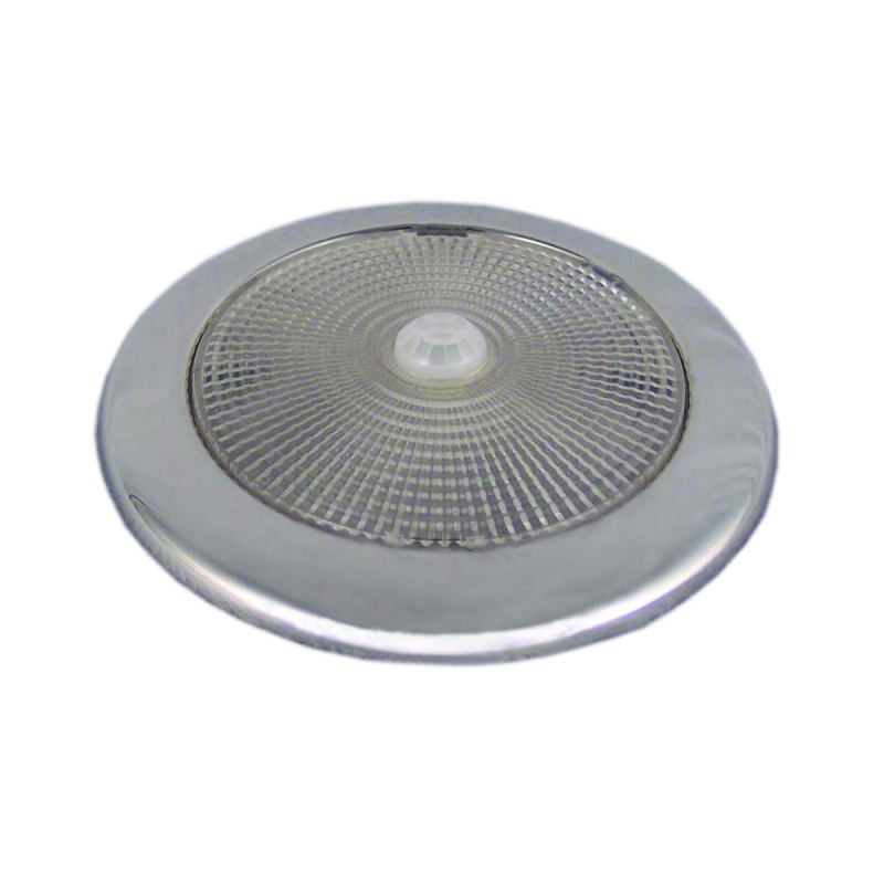 A.A.A. Plafoniera Inox 28 Led 00602-WH