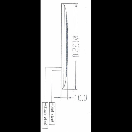 AAA Stainless steel ceiling light 28 LEDs 00602-WH