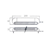 AAA-Deckenleuchte mit 32 LEDs 10-30V 00761-02