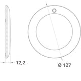 AAA LED Spotlight 00608-WR