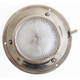 Lámpara de techo de acero inoxidable FNI Diámetro mm 140 X 40H 12 Volt 10712LED