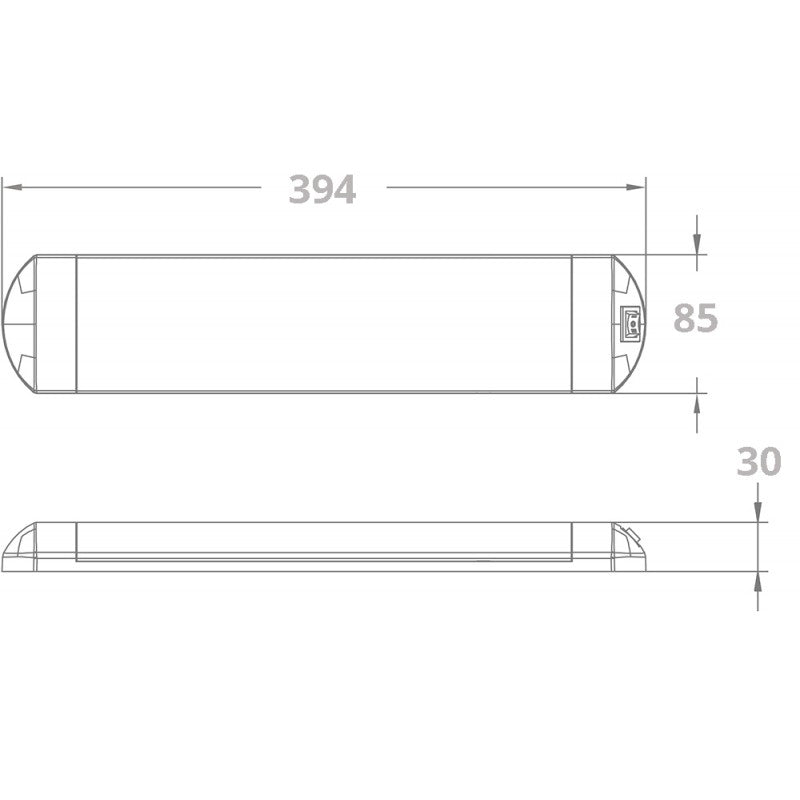 A.A.A. Plafoniera a 39 Led 10-30V 01806-30
