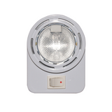 A.A.A. Plafoniera con Interruttori12 V 10 W 00509WHITE