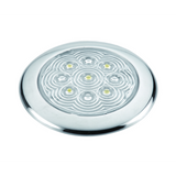 A.A.A. Plafoniera Inox a 5 Led Diametro mm 94X11H 00701-WH