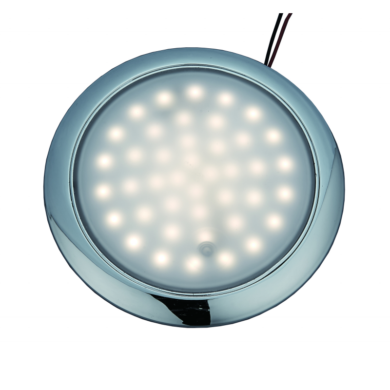 A.A.A. Plafoniera a 42 Led 12 Volt 00609-WH