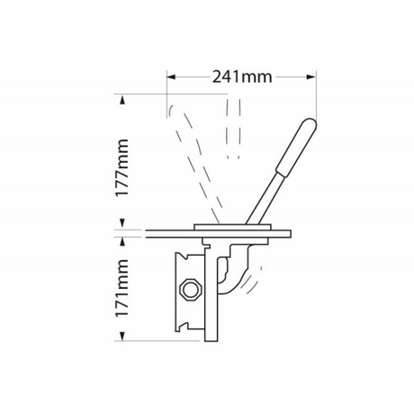 Bomba manual de ballena Gusher Urchin Ud 71976