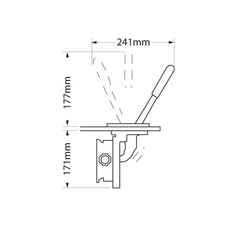 Bomba manual de ballena Gusher Urchin Ud 71976