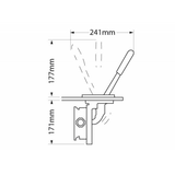 Bomba manual de ballena Gusher Urchin Ud 71976