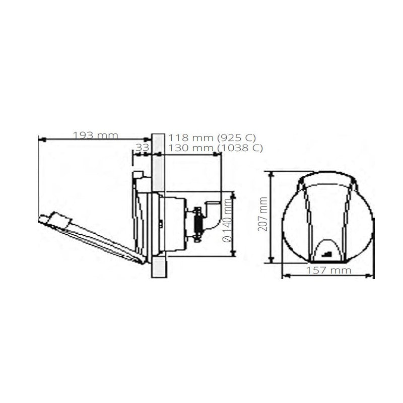 Plastimo Coperchio Di Ricambio 55684