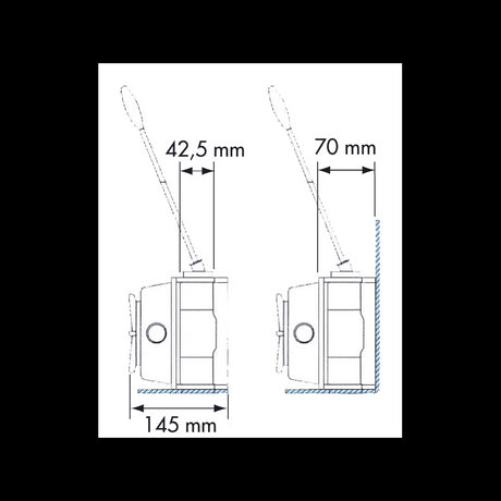 Plastimo Pompa a Mano Semplice Effetto 11722