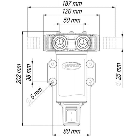 Marco Flügelzellenpumpe VP45-S
