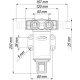 Marco Flügelzellenpumpe VP45-S