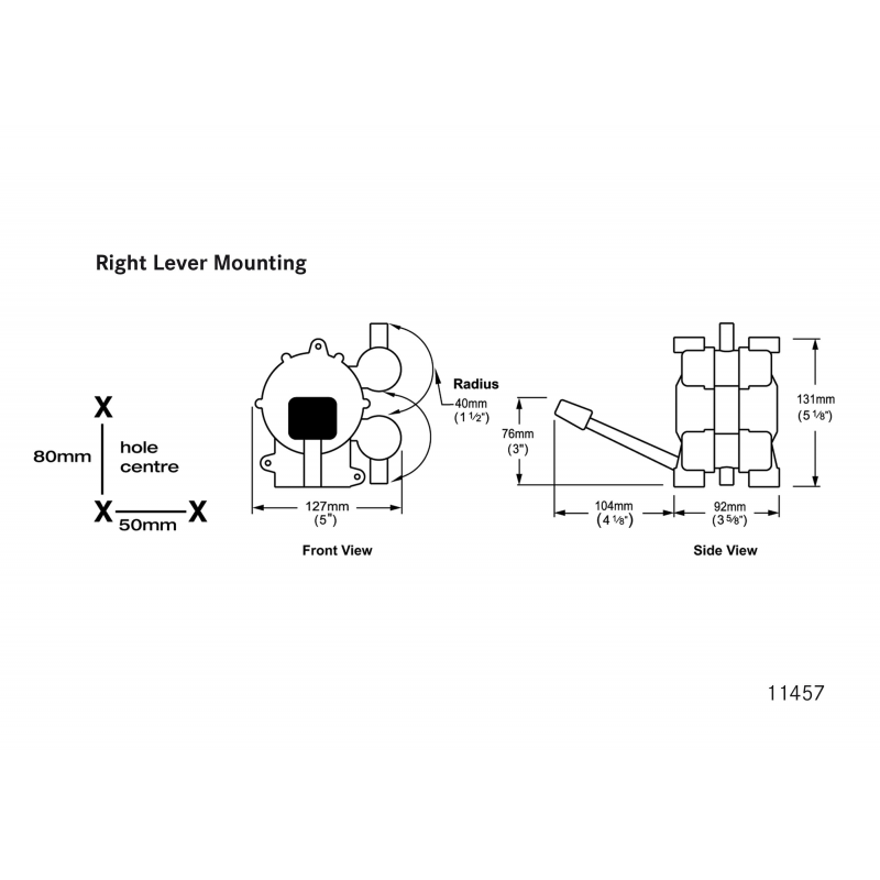 Whale Pompa a Piede Gusher Galley Std Mk3 71988
