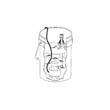 FNI Pompa Areatrice 12 Volt Per Vasche Conservazione Pesci 10013-12