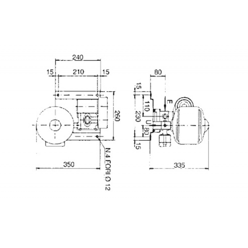 Stillpumpe für Druckwasserkreisläufe, Autoklaven-Jetpumpe, 12 Volt, 774